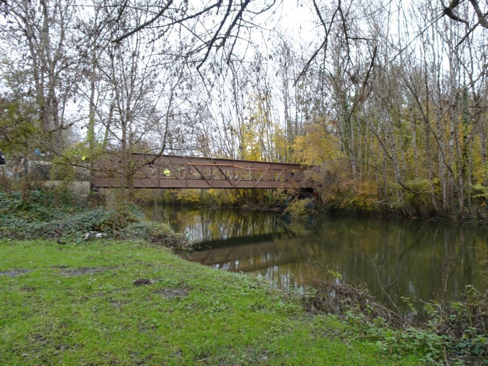 Pont de fer Saint-Sulpice de Cognac