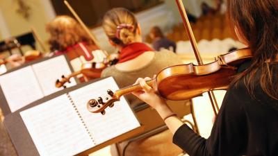 Cours collectif de musique au conservatoire de musique et d'art dramatique