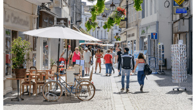 centre ville de Cognac