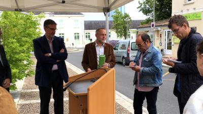 Inauguration billettique