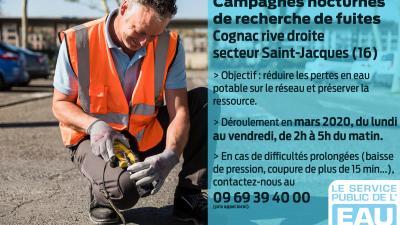 Campagne Agur recherche fuites