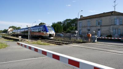 train TER Châteauneuf