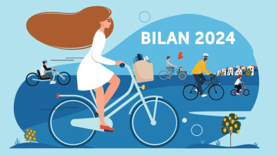 Miniature d'actu Bilan Mai à vélo