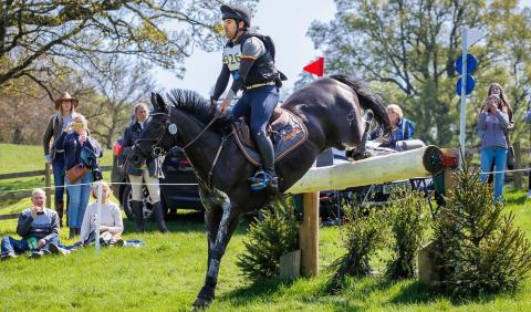 Cavalier de la Fédération d’Équitation d’Espagne