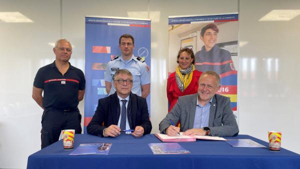 20240923-signature-convention-Sapeurs-pompiers-volontaires