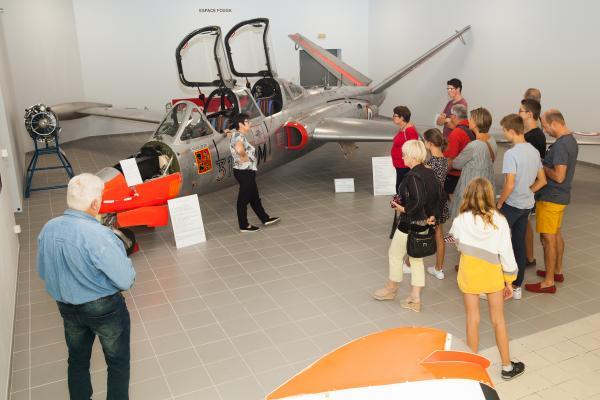 MUSEE AERONAUTIQUE DE LA BASE AERIENNE 709 COGNAC | Communauté D'agglo ...